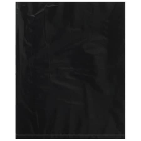 Bsc Preferred 8 x 10'' - 2 Mil Black Flat Poly Bags, 1000PK BUY00028504
